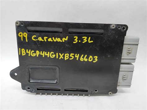 Body Control Module 1999 Dodge Caravan 3.0 Engine 的图像结果