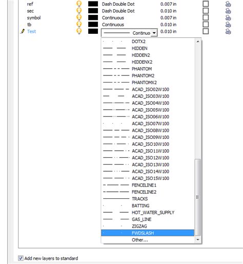 Image result for Custom AutoCAD Line Type
