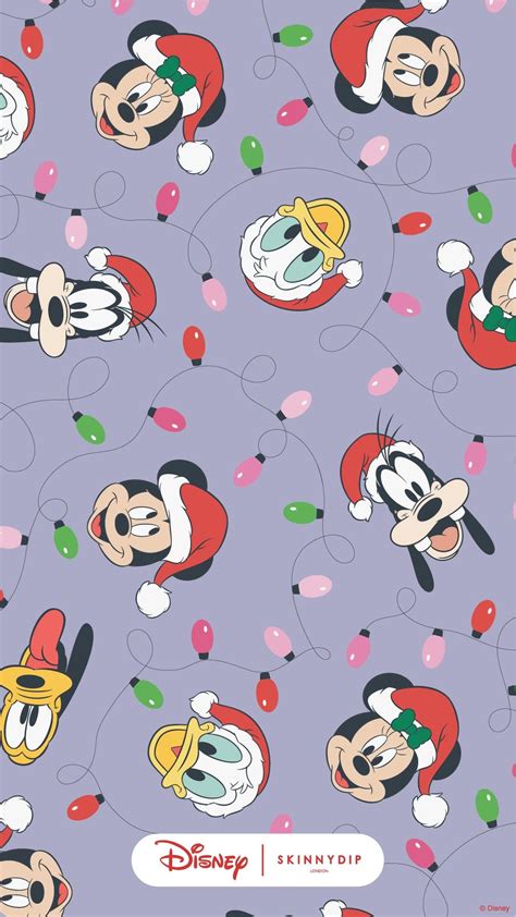 Disney Christmas Phone Wallpapers – Skinnydip London