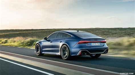 Audi Rs7 2022 Blue