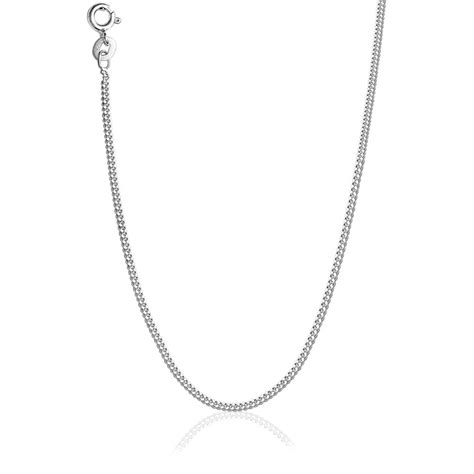 Taraash Neck Chain 925 Sterling Silver For Women ACD4018IN
