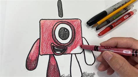 Numberblocks Drawing Tutorial 的图像结果