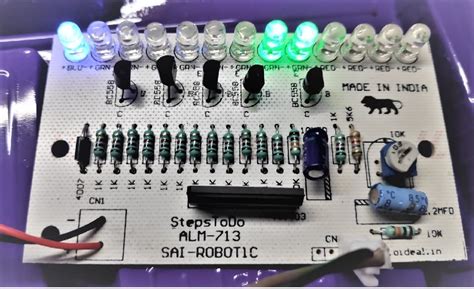 SAI ROBOTIC LB1403 / KA2284 / AN6884 / BA6124 Audio Level Indicator ...