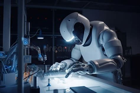 Image result for Robot Science Experiments