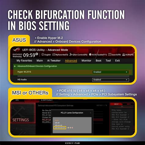 Buy EZDIY-FAB Quad M.2 PCIe 4.0/3.0 X16 Expansion Cad with Heatsink ...