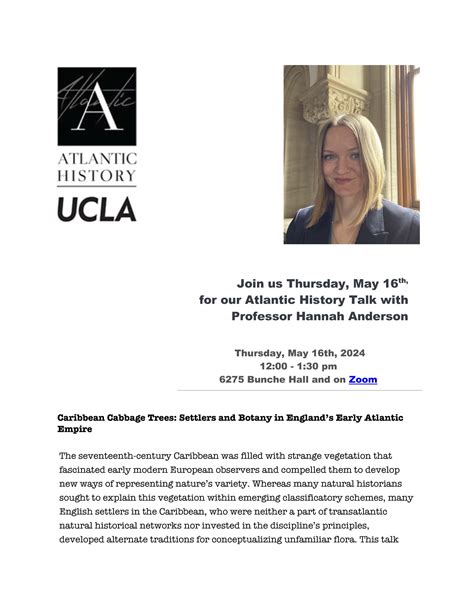 Caribbean Cabbage Trees: Settlers and Botany in England’s Early ...