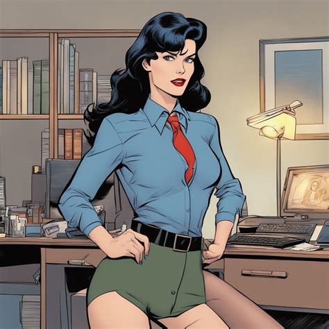 Sexy Lois Lane 5 by Knighthoodhero on DeviantArt