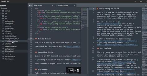 Sublime Text Comment CA Marche 的图像结果