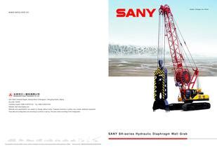 SH-series Hydraulic Diaphragm Wall Grab - SANY - PDF Catalogs ...