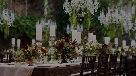 Wood Table Rentals in San Diego, Los Angeles and Orange County | Wood ...