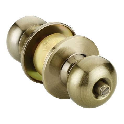 IPSA Metallic Antique Cylindrical Locks Lockset Tubular Knob for ...