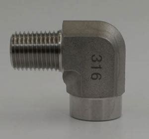 Street Elbow ASME B16.11, Copper Street Elbow, SS Street Elbow