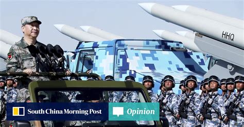 China’s President Xi Jinping attends a military parade marking the 80th anniversary of victory over