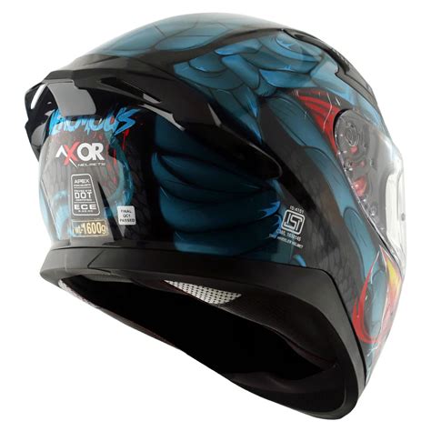Axor Apex Venomous Helmet – Motodrift