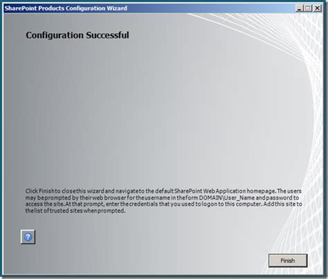 Come Across: Step by step SharePoint Server 2010 Installation guide