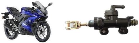 WHEEL DRIVE COMPATIBLE WITH Yamaha Yzf R15 Rear Disk Pump Foot Brake ...