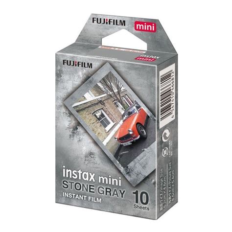 Buy Fujifilm Instax Mini Stone Gray Films (Refill) - 10 Sheets Pack ...