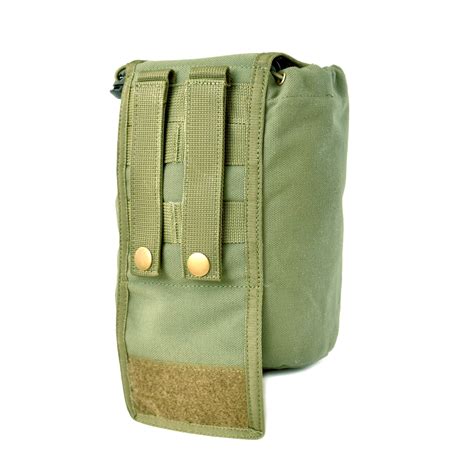 Roll Up Utility Dump Pouch – Olive Planet