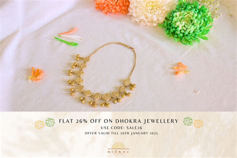 Shop Handmade Brass & Dokra Jewellery Online - Miharu Crafts