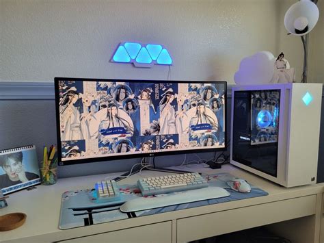 Image result for Nice PC Setups Withe Editing Blue Colour