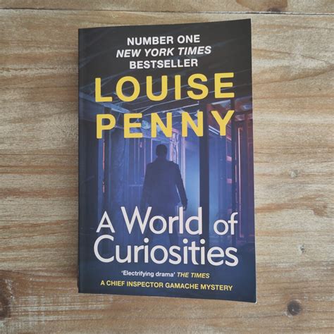 Louise Penny – A World of Curiosities - tinaliestvor