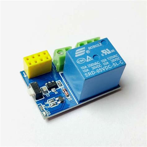WiFi Relay Module for ESP8266 ESP-01S (Without ESP8266) – Indian Hobby ...