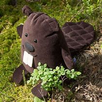 Image result for Beaver Plush Toy