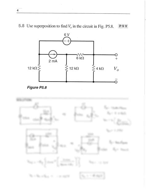 Superposition Electrical Circuits 的图像结果