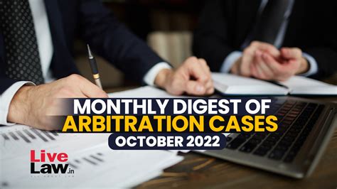 Arbitration Cases Monthly Round-Up: October 2022