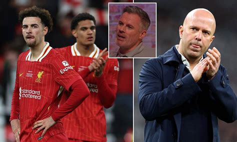 Jamie Carragher insists Arne Slot needs to sign 'five or six' players ...