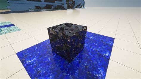 Image result for Obsidian Block Minecraft