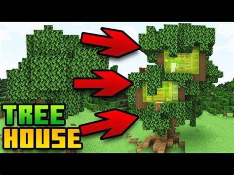 Image result for Minecraft Tree House Town Tutorial
