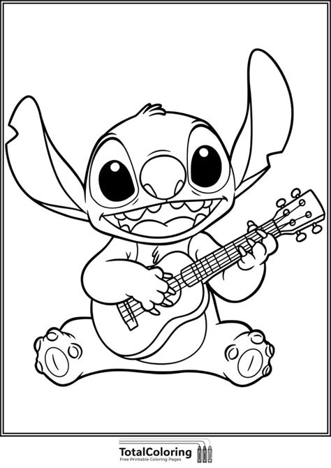 Crayola Coloring Pages Stitch