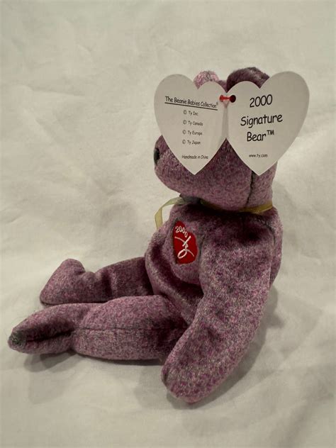 Ty Beanie Baby 2000 Signature Bear - Etsy