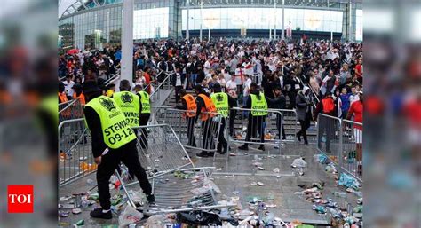 FA pledges full review into Wembley security breach | Football News ...