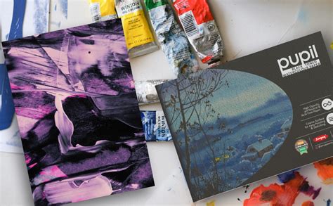 Anupam Pupil Black Toned Watercolour Paper Pad - Cold Press Paper - 250 ...