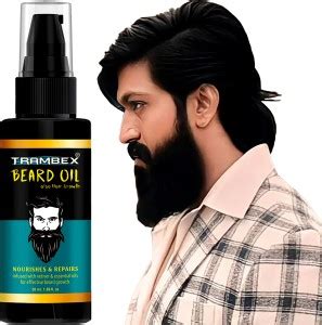 Trambex 100% Natural Oil Used Pure Beard Growth Hair Oil - Price in ...