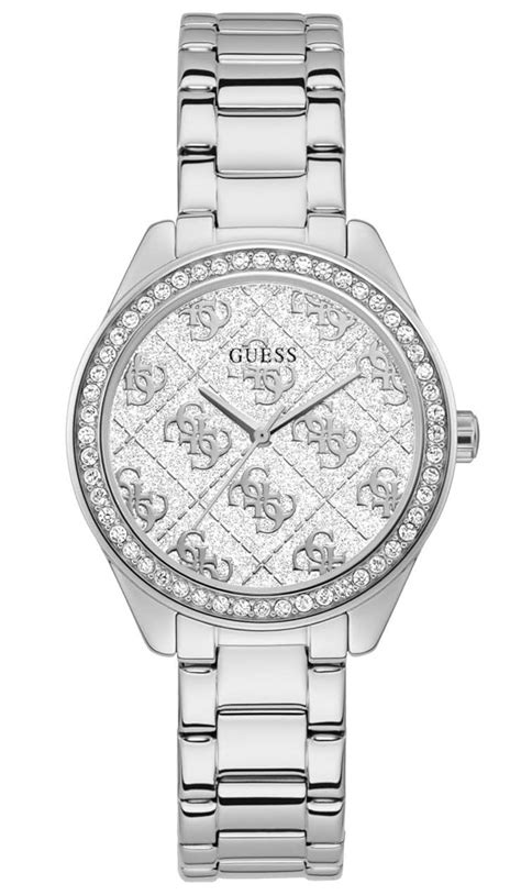 GUESS Analog White Dial Women's Watch-GW0001L1 : Amazon.in: Fashion