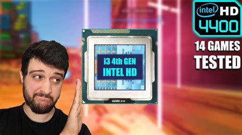 Intel HD 4400 + Core i3 4160 - Low End PC Gaming from 2014!