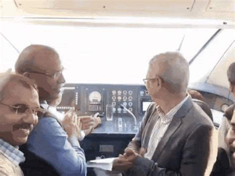 Vande Bharat sleeper train completes 180 kmph trial; Water in glasses ...