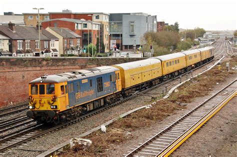 47s and other Classic Power at Southampton: Monthly test train ...