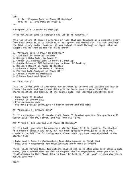 Image result for Data Preparation in Power Query Editor