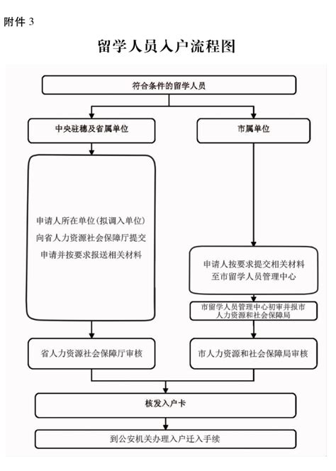 2020广州引进人才办理入户手续流程图- 广州本地宝