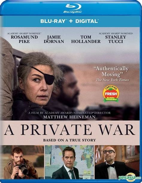 YESASIA: A Private War (2018) (Blu-ray + Digital) (US Version) Blu-ray - Jamie Dornan, Tom ...