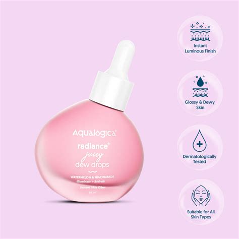 Radiance+ Juicy Dew Drops 30 ml – Aqualogica