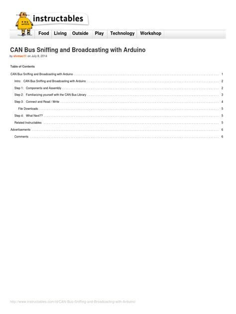 Image result for Arduino Read CAN-BUS