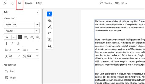 Image result for How to Edit PDF Using Acrobat Professional
