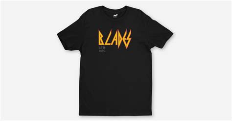 0 def blades fc by Ryan Stewart | T-shirts | Sticker Mule India