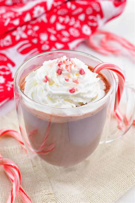 Peppermint Hot Chocolate Recipe