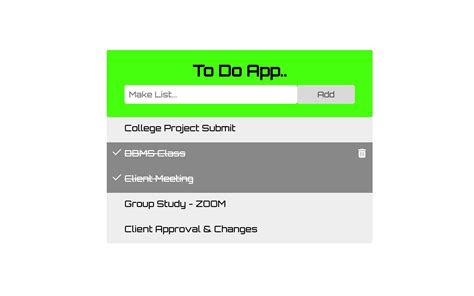 How to Create List in JavaScript 的图像结果